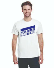 Load image into Gallery viewer, New Jersey BORN TO RUN T-Shirt Springsteen FREE SHIPPING in USA