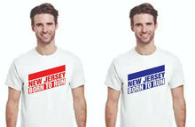 Load image into Gallery viewer, New Jersey BORN TO RUN T-Shirt Springsteen FREE SHIPPING in USA