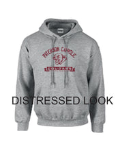 Load image into Gallery viewer, Paterson Catholic COUGARS, HOODED SWEATSHIRT 002 FREE SHIPPING in USA