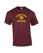 Load image into Gallery viewer, Paterson Catholic, Paterson, NJ COUGARS SHIRT 002 FREE SHIPPING in USA