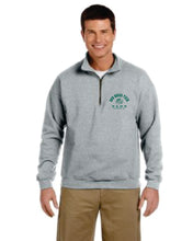Load image into Gallery viewer, Don Bosco Tech Paterson, NJ 1/4 Zip SWEATSHIRT FREE SHIPPING in USA