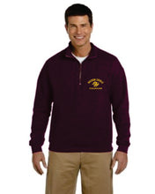 Load image into Gallery viewer, Paterson Catholic High School, Paterson, NJ 1/4 Zip SWEATSHIRT FREE SHIPPING in USA