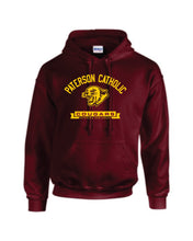 Load image into Gallery viewer, Paterson Catholic COUGARS, HOODED SWEATSHIRT 002 FREE SHIPPING in USA