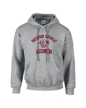 Load image into Gallery viewer, Paterson Catholic, Paterson, NJ COUGARS, GYM HOODED SWEATSHIRT Reproduction FREE SHIPPING in USA
