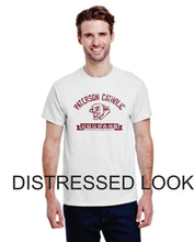 Load image into Gallery viewer, Paterson Catholic, Paterson, NJ COUGARS SHIRT 002 FREE SHIPPING in USA