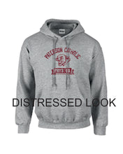 Load image into Gallery viewer, Paterson Catholic, Paterson, NJ COUGARS, GYM HOODED SWEATSHIRT Reproduction FREE SHIPPING in USA