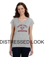 Load image into Gallery viewer, Paterson Catholic, Paterson, NJ COUGARS Ladies Version FREE SHIPPING in USA