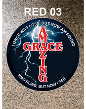 Load image into Gallery viewer, AMAZING GRACE Pin Back Button. FREE SHIPPING in USA
