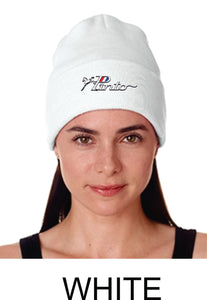 Pinto Acrylic Beanie Hat      **FREE SHIPPING in USA**