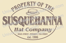 Load image into Gallery viewer, Susquehanna Hat Company T-Shirt Costello Classic Made in Paterson NJ *****FREE SHIPPING*****