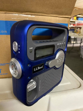 Load image into Gallery viewer, Eton L.L.Bean Solarlink FR360 Local Weather & Emergency AM/FM Solar Crank