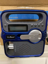 Load image into Gallery viewer, Eton L.L.Bean Solarlink FR360 Local Weather & Emergency AM/FM Solar Crank