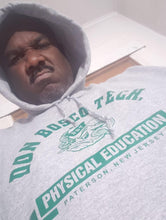 Load image into Gallery viewer, Don Bosco Tech Paterson, NJ GYM HOODED SWEATSHIRT FREE SHIPPING in USA