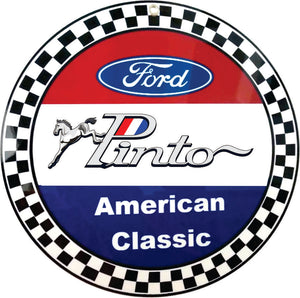 Ford Pinto Stickers 3"  Wide  VERSION 002   **FREE SHIPPING**.
