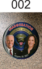 Load image into Gallery viewer, Choice: Magnet or Pin Button: Joe Biden 002     **FREE SHIPPING in USA**
