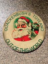Load image into Gallery viewer, Choice: Magnet or Pin Button:    Quackenbush Paterson NJ Toyland     **FREE SHIPPING**

