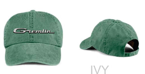 Gremlin Baseball Cap Hat     **FREE SHIPPING in USA**