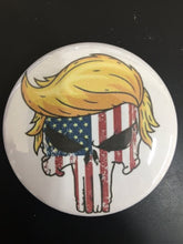 Load image into Gallery viewer, Choice: Magnet or Pin Button: TRUMP PUNISHER    **FREE SHIPPING**
