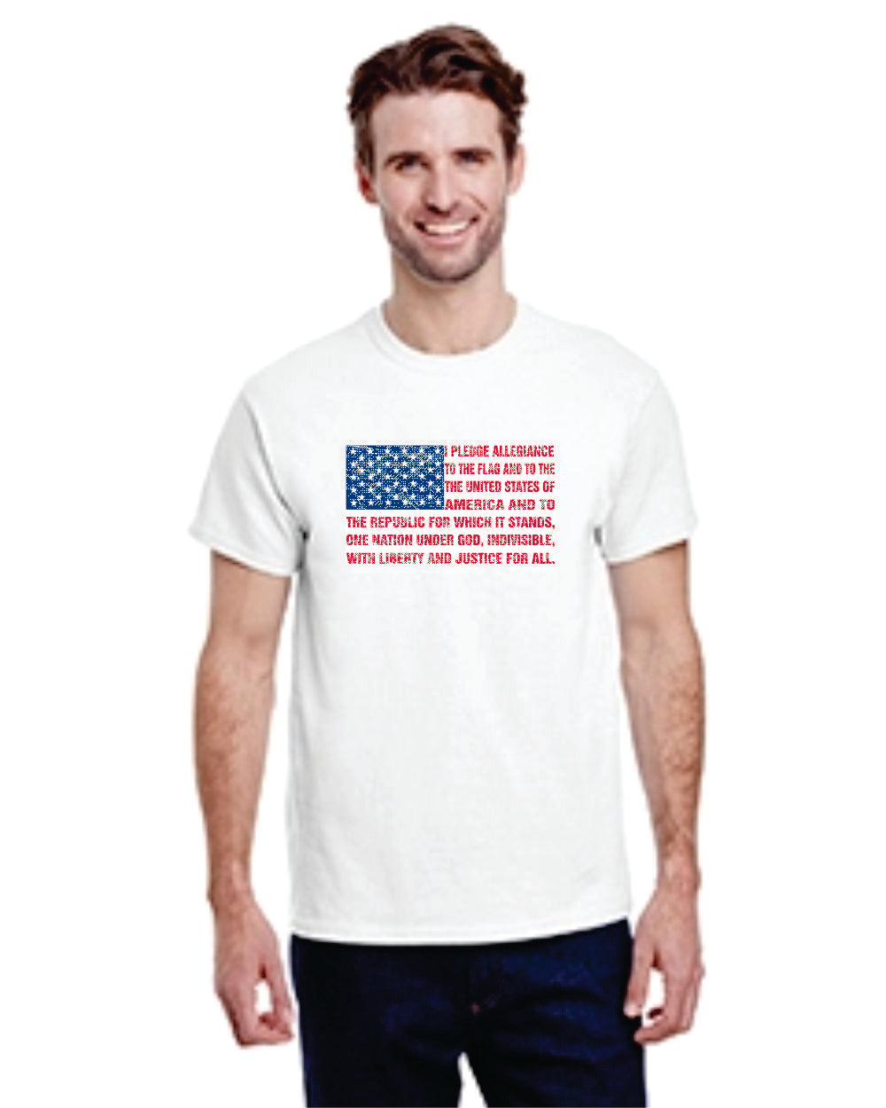 Pledge of Allegiance T-Shirt    *****FREE SHIPPING in the USA*****