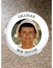 Load image into Gallery viewer, Choice: Magnet or Pin Button:  Gilligan&#39;s Island 001  Gilligan   **FREE SHIPPING in USA**
