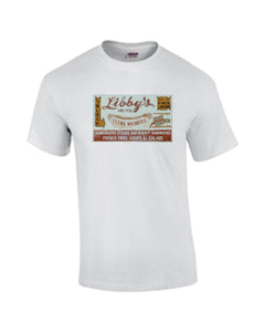 Libby's T-Shirt. Paterson NJ icon