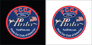 Ford Pinto Stickers 3"  Wide  VERSION 001   **FREE SHIPPING**