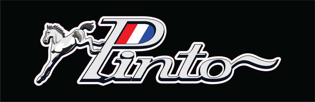 Ford Pinto Stickers 36 