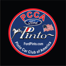 Load image into Gallery viewer, Ford Pinto Stickers 3&quot;  Wide  VERSION 001   **FREE SHIPPING**
