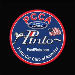 Ford Pinto Stickers 3"  Wide  VERSION 001   **FREE SHIPPING**