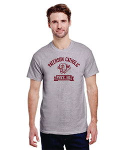 Paterson Catholic, Paterson, NJ COUGARS, T-SHIRT FREE SHIPPING in USA