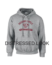 Load image into Gallery viewer, Paterson Catholic COUGARS, HOODED SWEATSHIRT  002 FREE SHIPPING in USA
