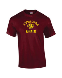 Paterson Catholic, Paterson, NJ COUGARS, T-SHIRT FREE SHIPPING in USA