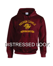 Load image into Gallery viewer, Paterson Catholic COUGARS, HOODED SWEATSHIRT  002 FREE SHIPPING in USA
