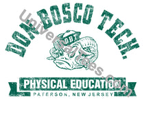 Load image into Gallery viewer, Don Bosco Tech Paterson, NJ GYM SHIRT Reproduction FREE SHIPPING in USA.
