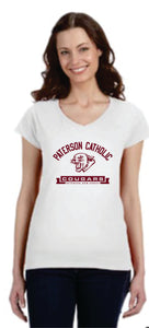 Paterson Catholic, Paterson, NJ COUGARS  Ladies Version FREE SHIPPING in USA