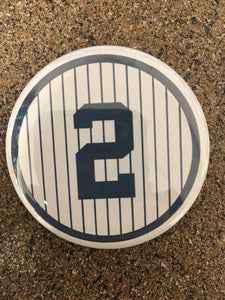 Choice: Magnet or Pin Button:   Yankees: Retired Number 10: Phil Rizzuto 010   **FREE SHIPPING**