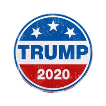 Load image into Gallery viewer, Choice: Magnet or Pin Button:  TRUMP 2020  Design 020    **FREE SHIPPING IN USA*
