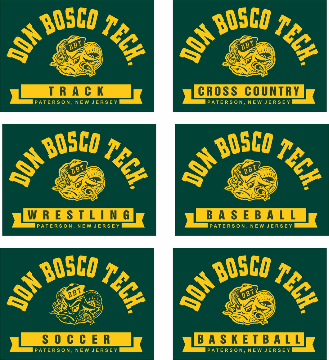 Don Bosco Tech ALL SPORTS T-Shirt Free Shipping in USA.