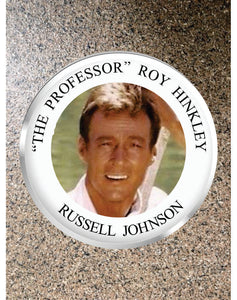 Choice: Magnet or Pin Button:  Gilligan's Island 006  The Professor     **FREE SHIPPING**