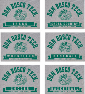 Don Bosco Tech ALL SPORTS T-Shirt Free Shipping in USA.