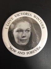 Load image into Gallery viewer, Choice: Magnet or Pin Button:   Victoria Winters - Alexandra Moltke-   001     **FREE SHIPPING**

