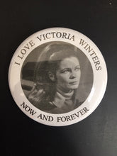 Load image into Gallery viewer, Choice: Magnet or Pin Button:   Victoria Winters - Alexandra Moltke-   004     **FREE SHIPPING**
