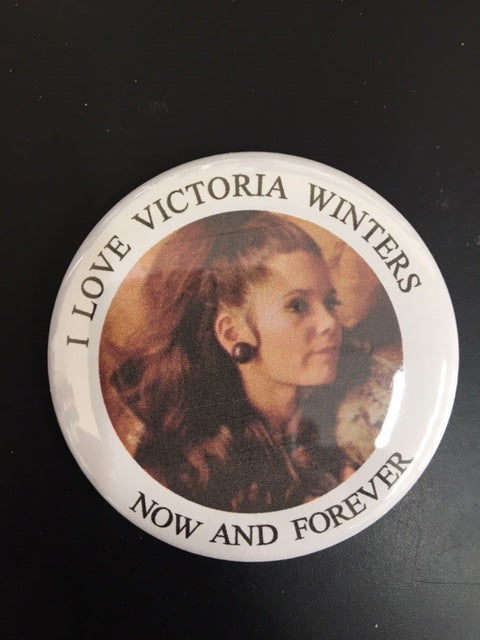 Choice: Magnet or Pin Button:   Victoria Winters - Alexandra Moltke-   002     **FREE SHIPPING**