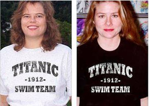 Titanic Swim Team T-Shirt    **FREE SHIPPING**