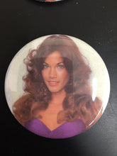 Load image into Gallery viewer, Choice: Magnet or Pin Button:  Barbi Benton 002      **FREE SHIPPING**
