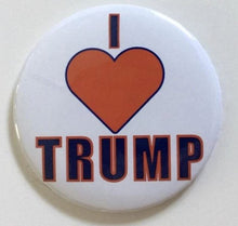 Load image into Gallery viewer, Choice: Magnet or Pin Button:  TRUMP 2020  Design 011     **FREE SHIPPING IN USA*
