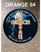 Load image into Gallery viewer, AMAZING GRACE Pin Back Button. FREE SHIPPING in USA
