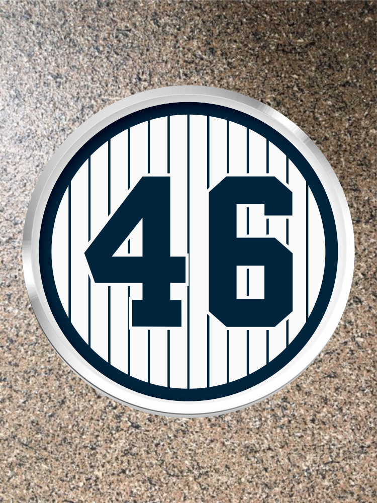 Choice: Magnet or Pin Button:   Yankees: Retired Number 46: Andy Pettitte       **FREE SHIPPING**