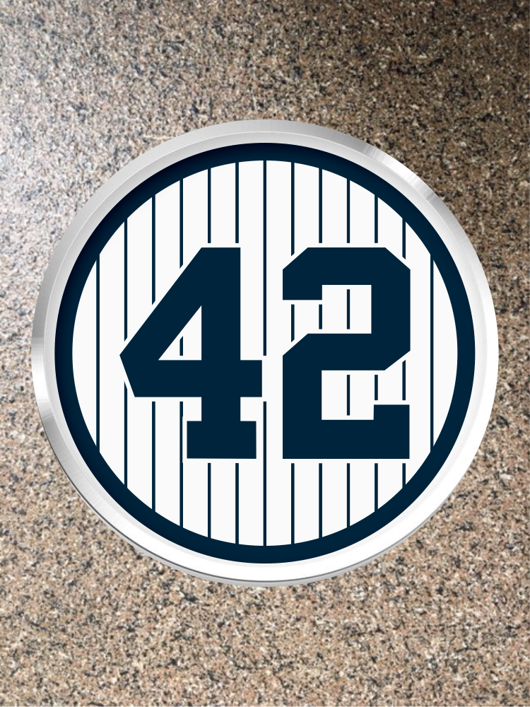 Choice: Magnet or Pin Button: Yankees: Retired Number 42: Mariano Rive –  VinnieTees