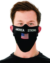 Load image into Gallery viewer, Face Mask AMERICA STRONG
